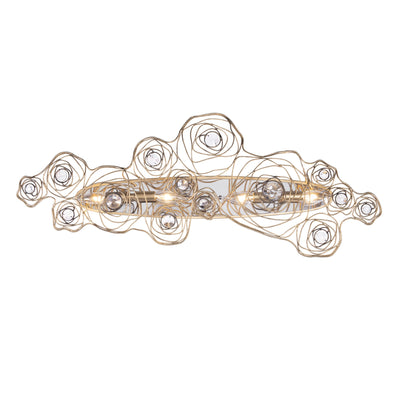Ethereal Rose 4 Light Wall Sconce