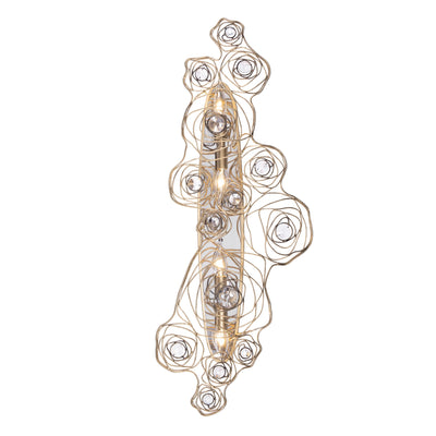 Ethereal Rose 4 Light Wall Sconce