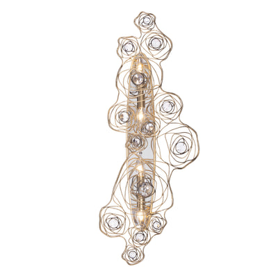 Ethereal Rose 4 Light Wall Sconce