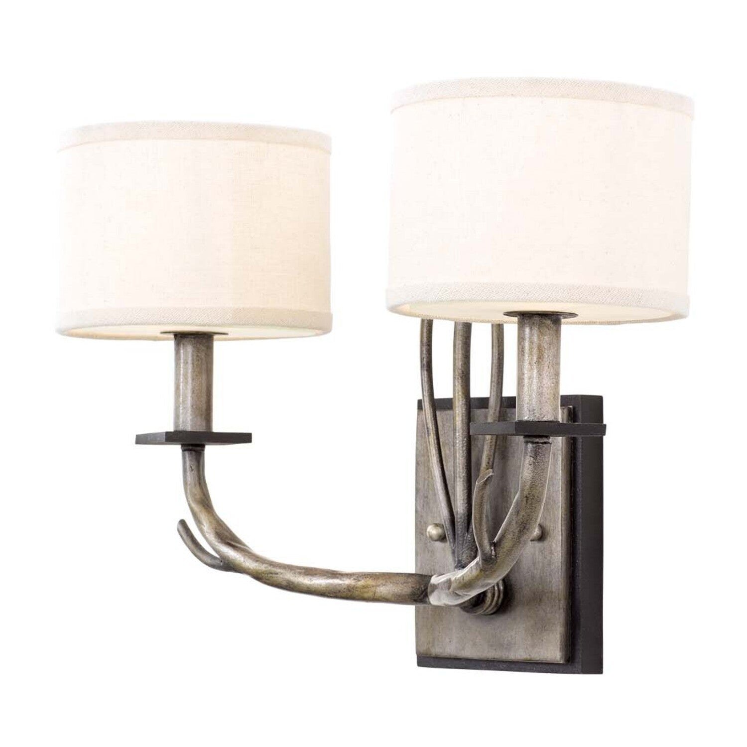 16'' Denali 2 Light Bronze Jewel Tone Wall Sconce