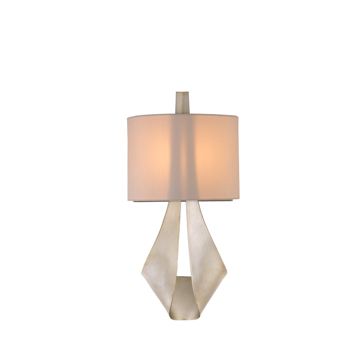 9'' Barrymore 2 Light Pearl Silver Wall Sconce