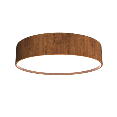 5.91'' Minimalist Cylindrical LED Accord Flush Mount Light
