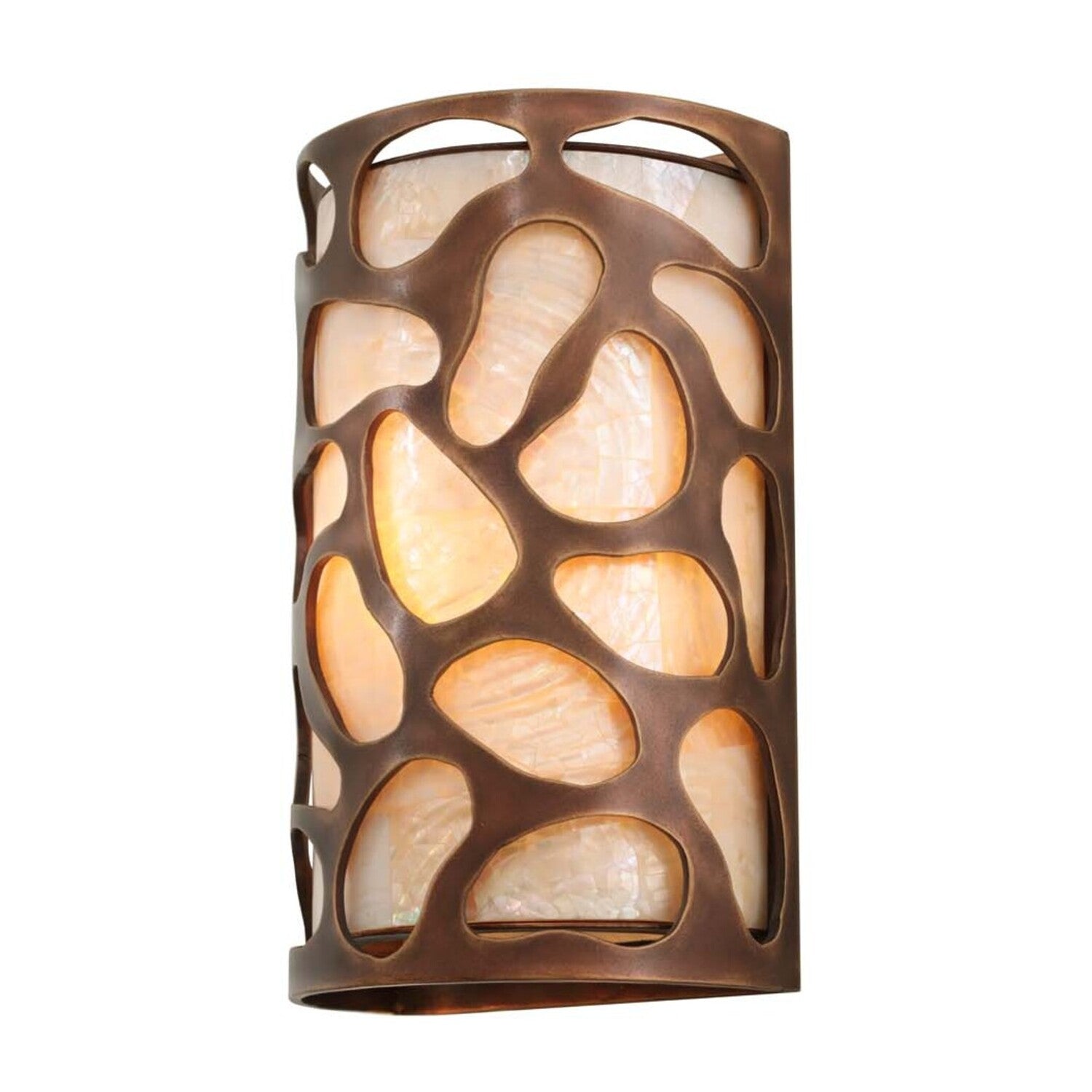 7'' Gramercy 1 Light Copper Patina Wall Sconce