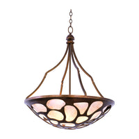 31.5'' Gramercy 5 Light Copper Patina Pendant