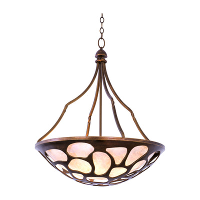 31.5'' Gramercy 5 Light Copper Patina Pendant
