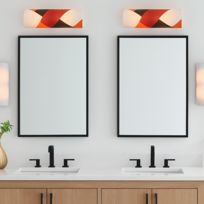 Patchwork 2 Light ADA Bath