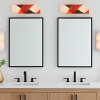 Patchwork 2 Light ADA Bath