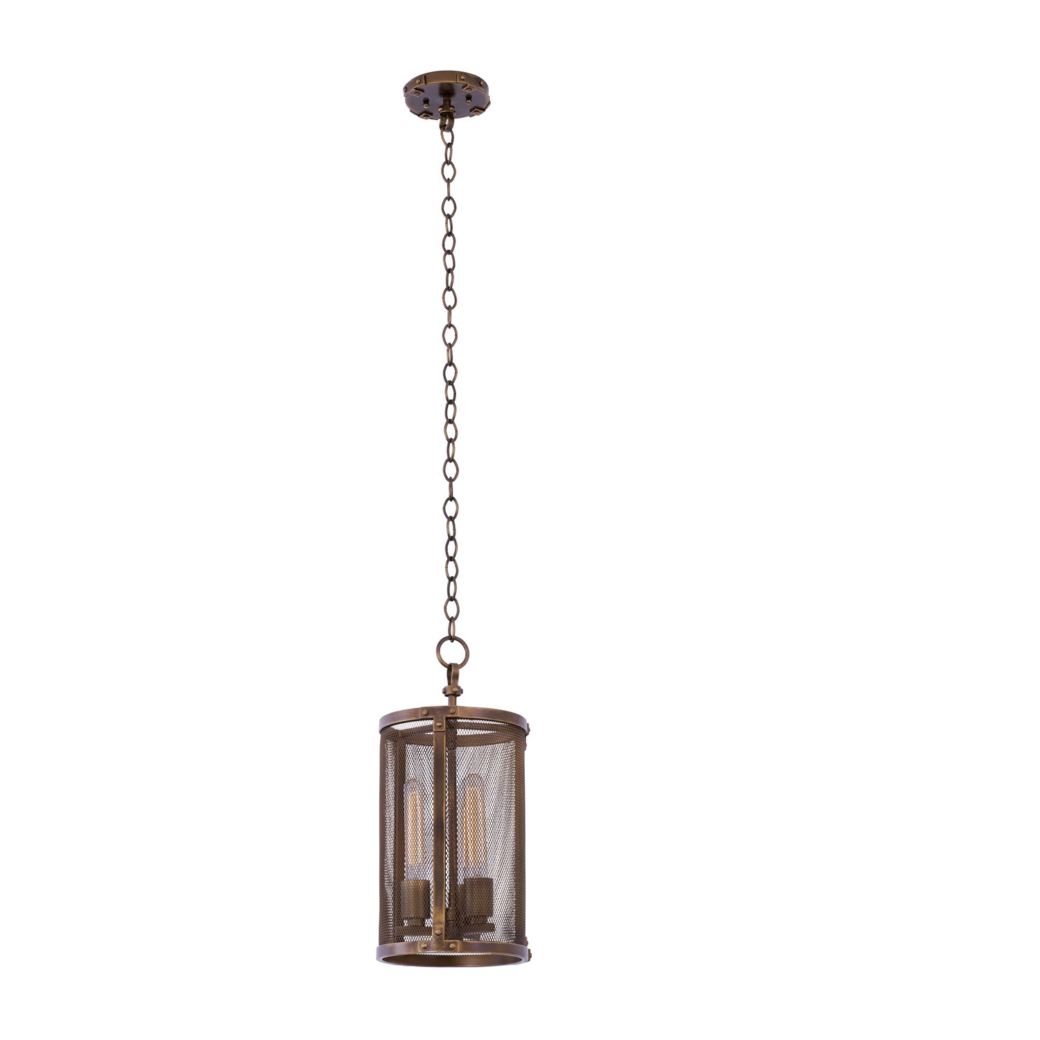 21'' Chelsea 3 Light Copper Patina Pendant