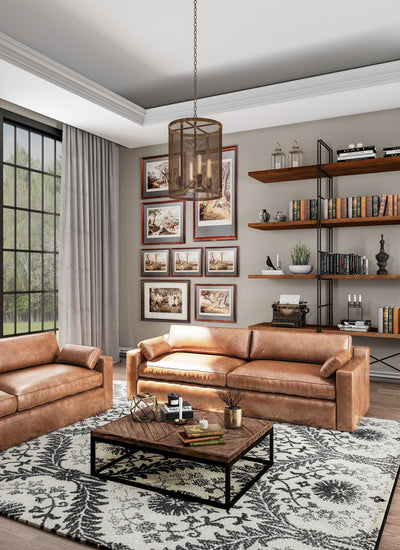 28'' Chelsea 4 Light Copper Patina Chandelier