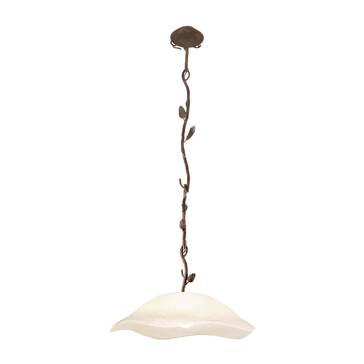 17'' Ponderosa 1 Light Ponderosa Pendant