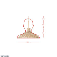 Hilton Head 1 Light Medium Pendant