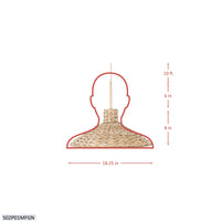 Hilton Head 1 Light Medium Pendant