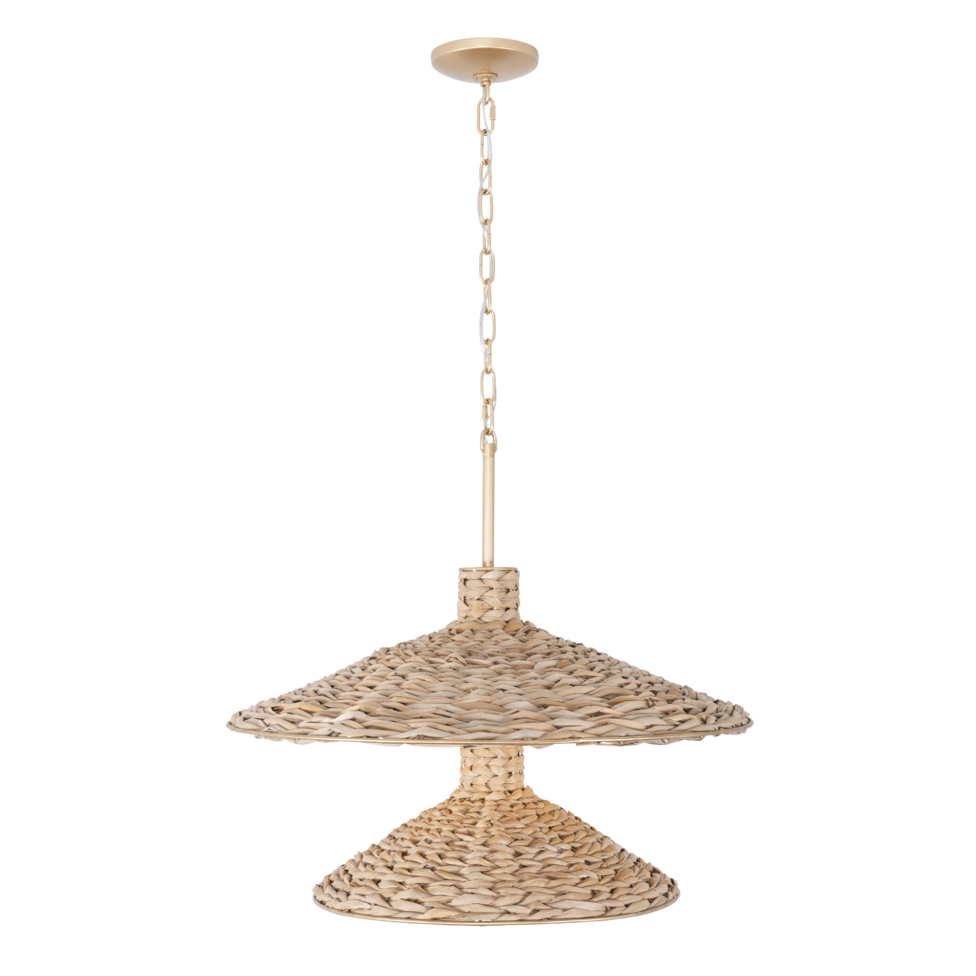 Hilton Head 9 Light 2-Tier Pendant