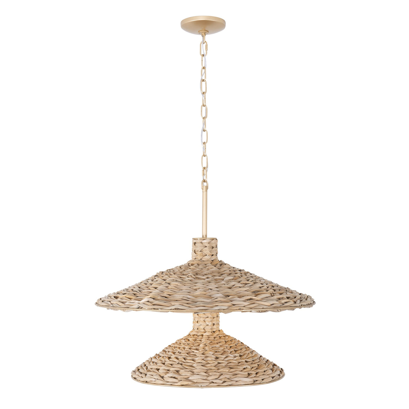 Hilton Head 9 Light 2-Tier Pendant