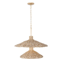 Hilton Head 9 Light 2-Tier Pendant