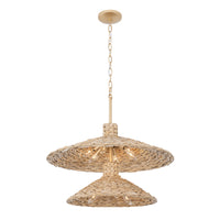 Hilton Head 9 Light 2-Tier Pendant