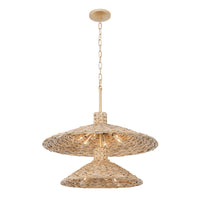 Hilton Head 9 Light 2-Tier Pendant