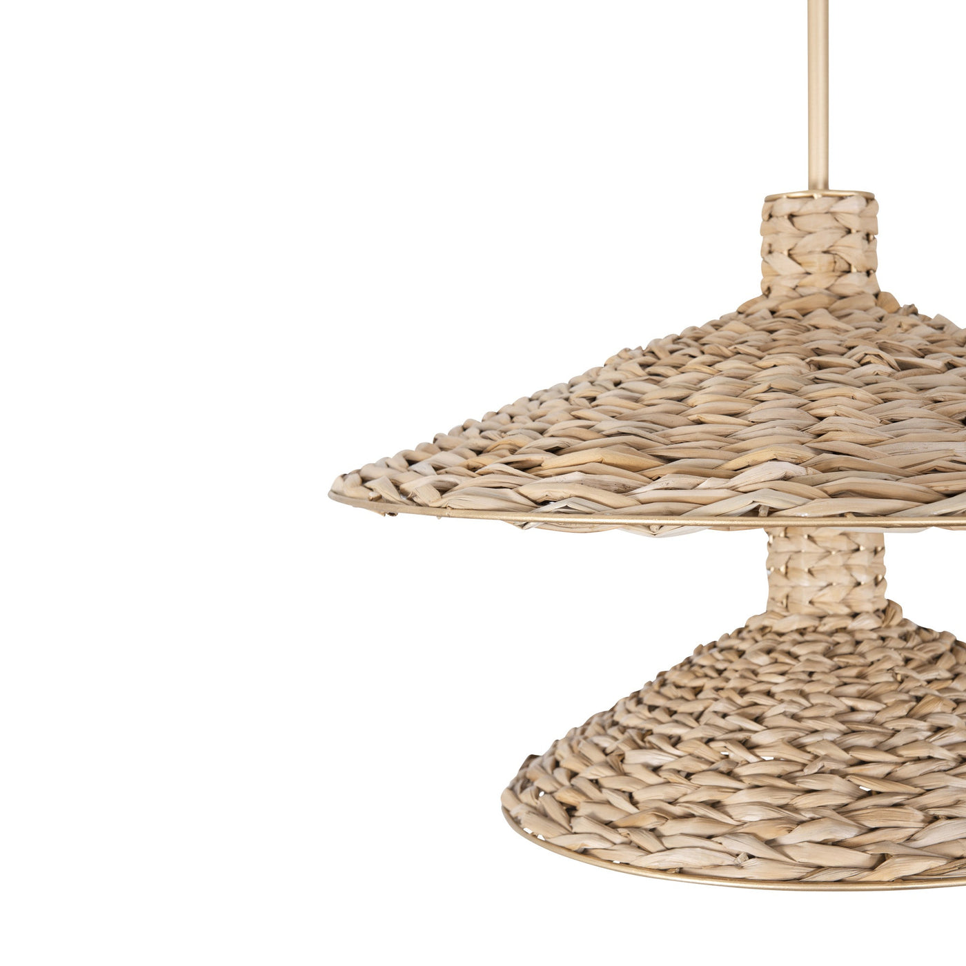 Hilton Head 9 Light 2-Tier Pendant