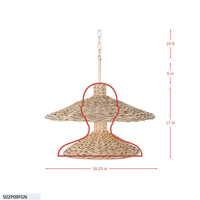 Hilton Head 9 Light 2-Tier Pendant