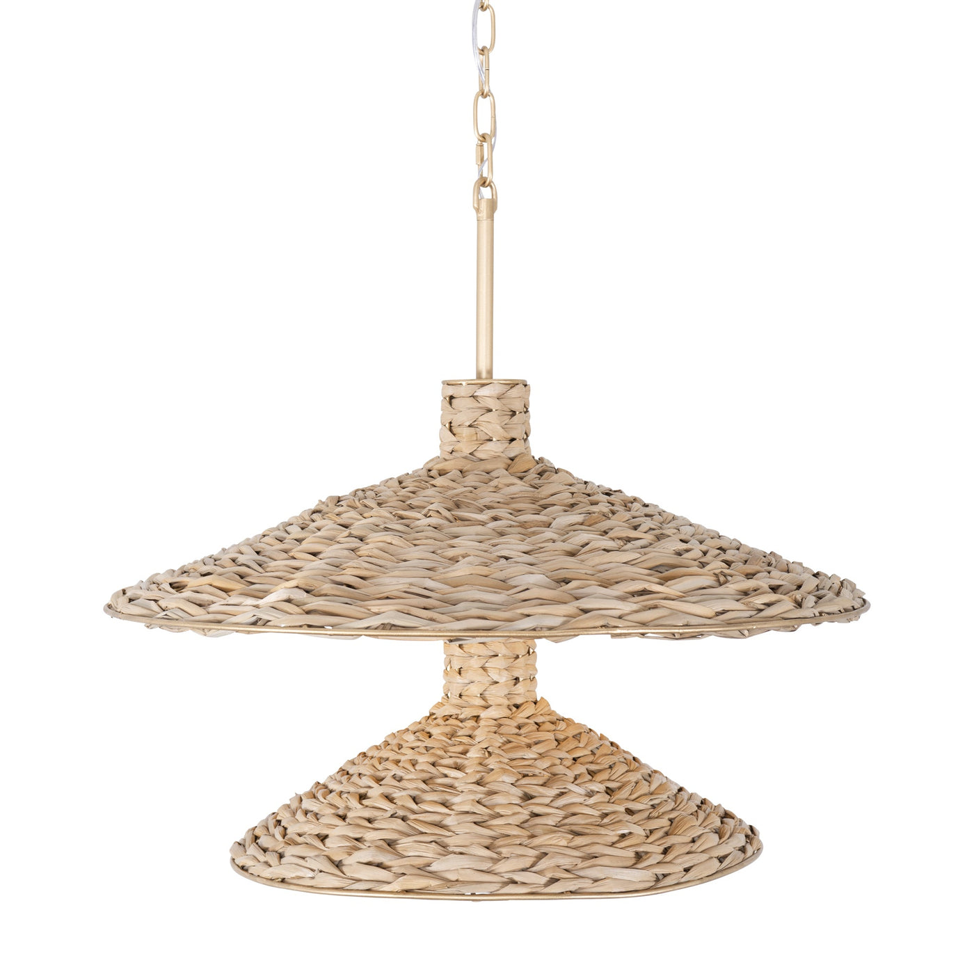 Hilton Head 9 Light 2-Tier Pendant