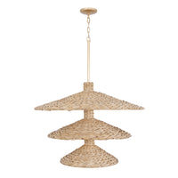 Hilton Head 15 Light 3-Tier Pendant