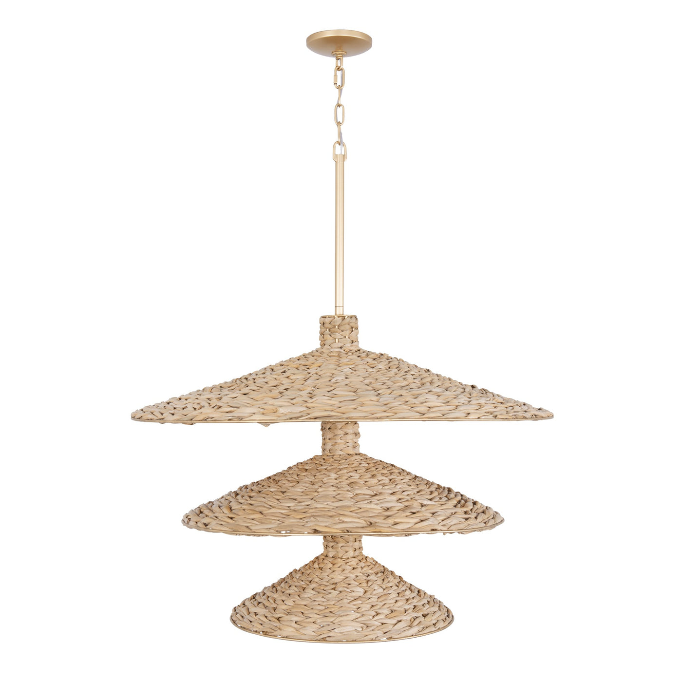 Hilton Head 15 Light 3-Tier Pendant