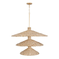 Hilton Head 15 Light 3-Tier Pendant