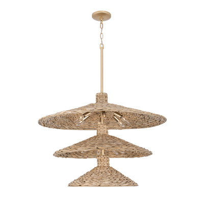 Hilton Head 15 Light 3-Tier Pendant