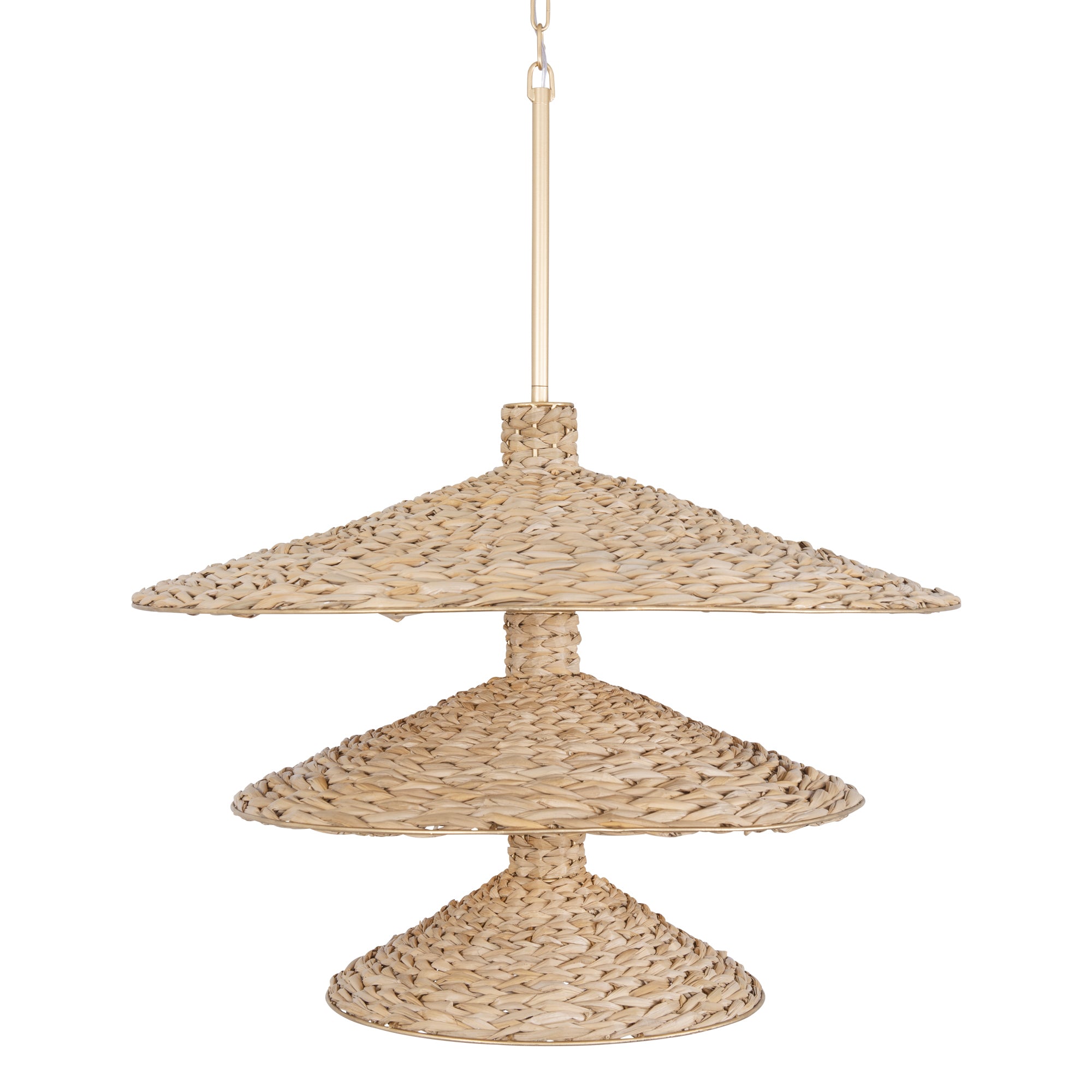 Hilton Head 15 Light 3-Tier Pendant