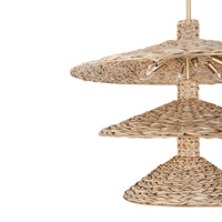 Hilton Head 15 Light 3-Tier Pendant