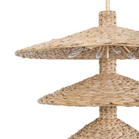 Hilton Head 15 Light 3-Tier Pendant