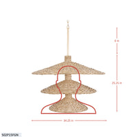Hilton Head 15 Light 3-Tier Pendant