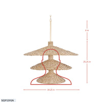 Hilton Head 15 Light 3-Tier Pendant