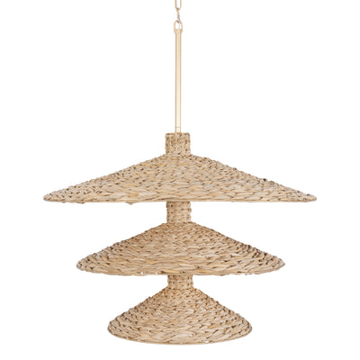 Hilton Head 15 Light 3-Tier Pendant