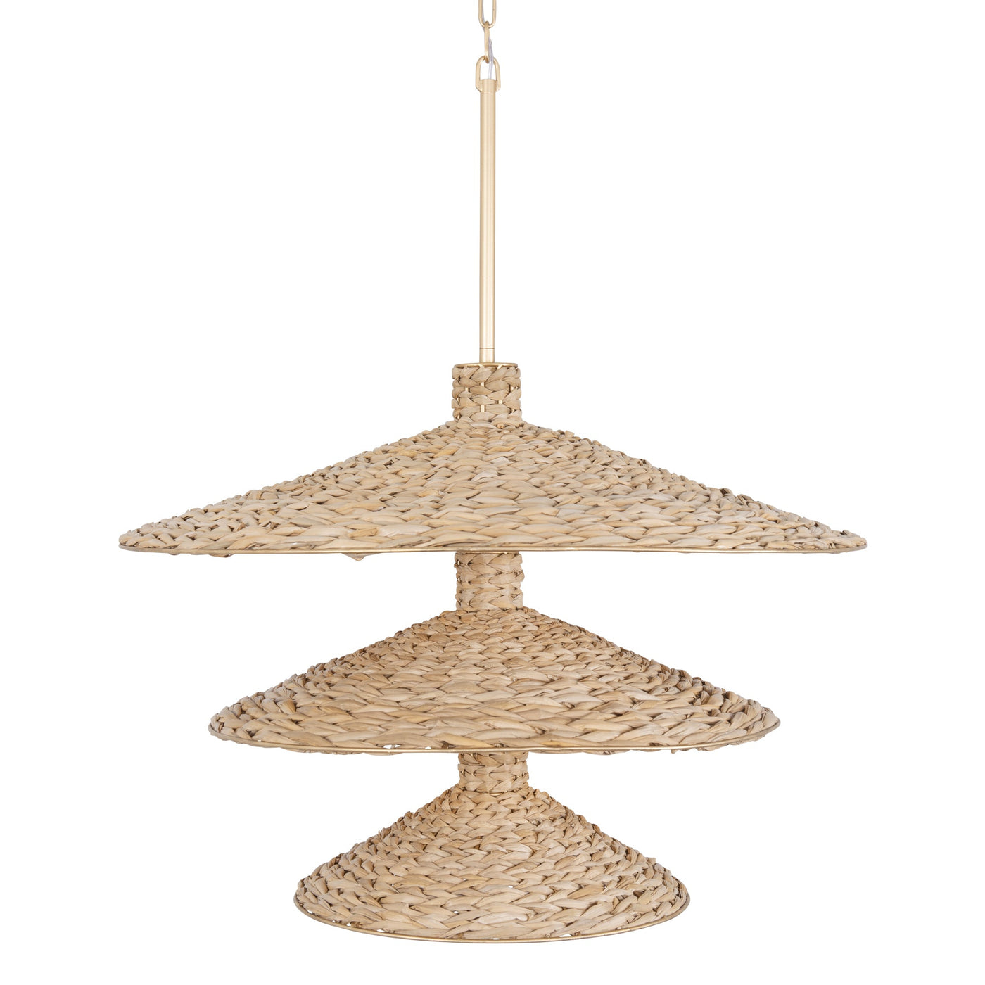 Hilton Head 15 Light 3-Tier Pendant