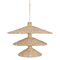 Hilton Head 15 Light 3-Tier Pendant