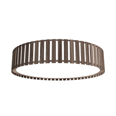 5.91'' Contemporary Slatted LED Accord Flush Mount Light