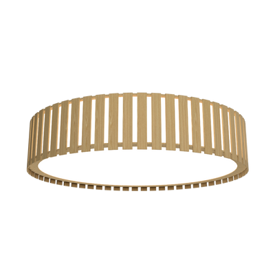 5.91'' Contemporary Slatted LED Accord Flush Mount Light