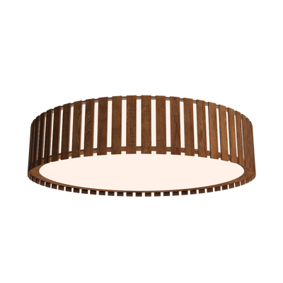 5.91'' Modern Slatted LED Accord Flush Mount Light