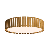 5.91'' Modern Slatted LED Accord Flush Mount Light