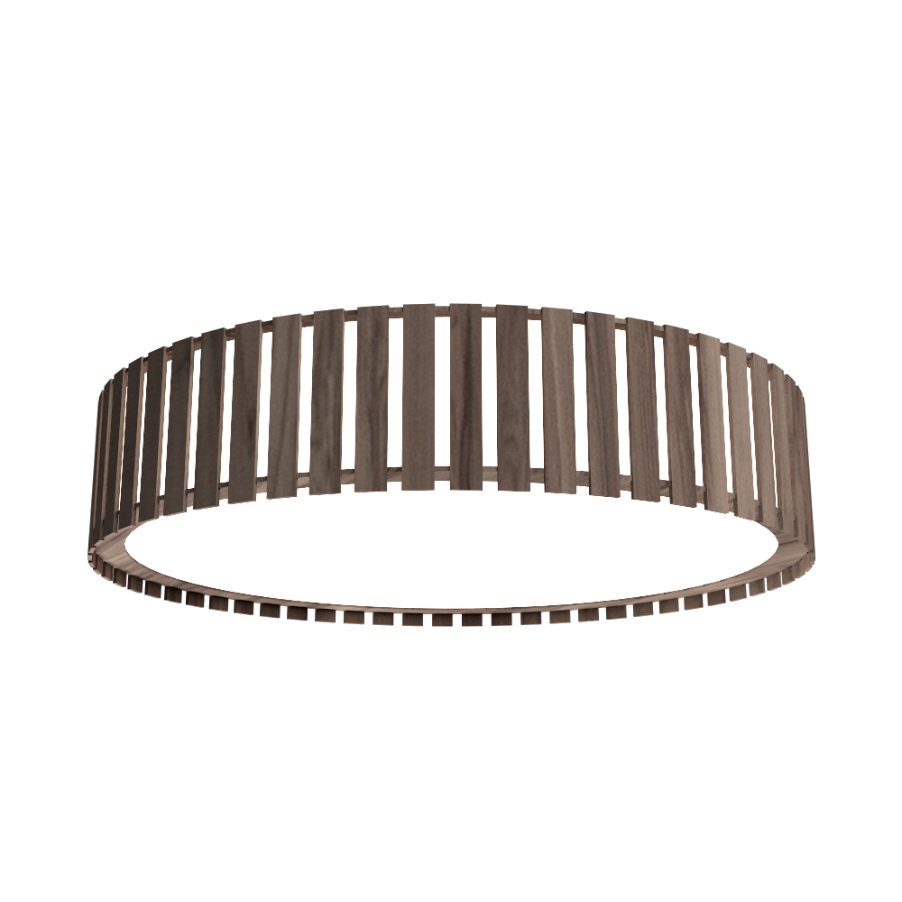 5.91'' Modern Slatted LED Accord Flush Mount Light