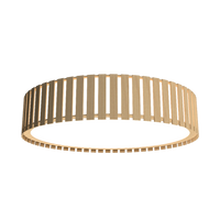 5.91'' Modern Slatted LED Accord Flush Mount Light