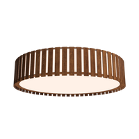 5.91'' Minimalist Slatted LED Accord Flush Mount Light