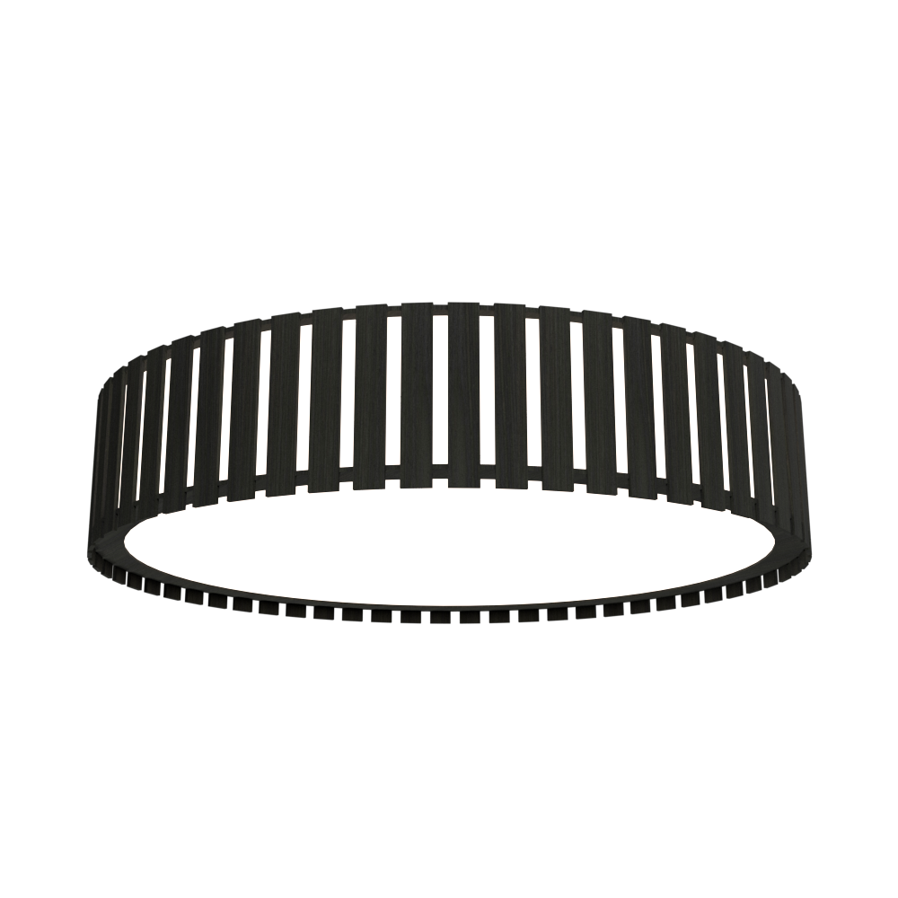 5.91'' Minimalist Slatted LED Accord Flush Mount Light
