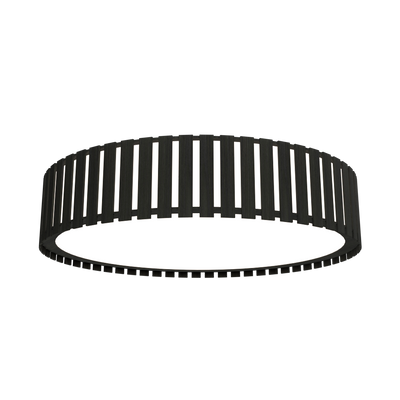 5.91'' Artisan Slatted LED Accord Flush Mount Light