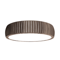 5.91'' Contemporary Barrel LED Accord Flush Mount Light