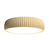 5.91'' Contemporary Barrel LED Accord Flush Mount Light