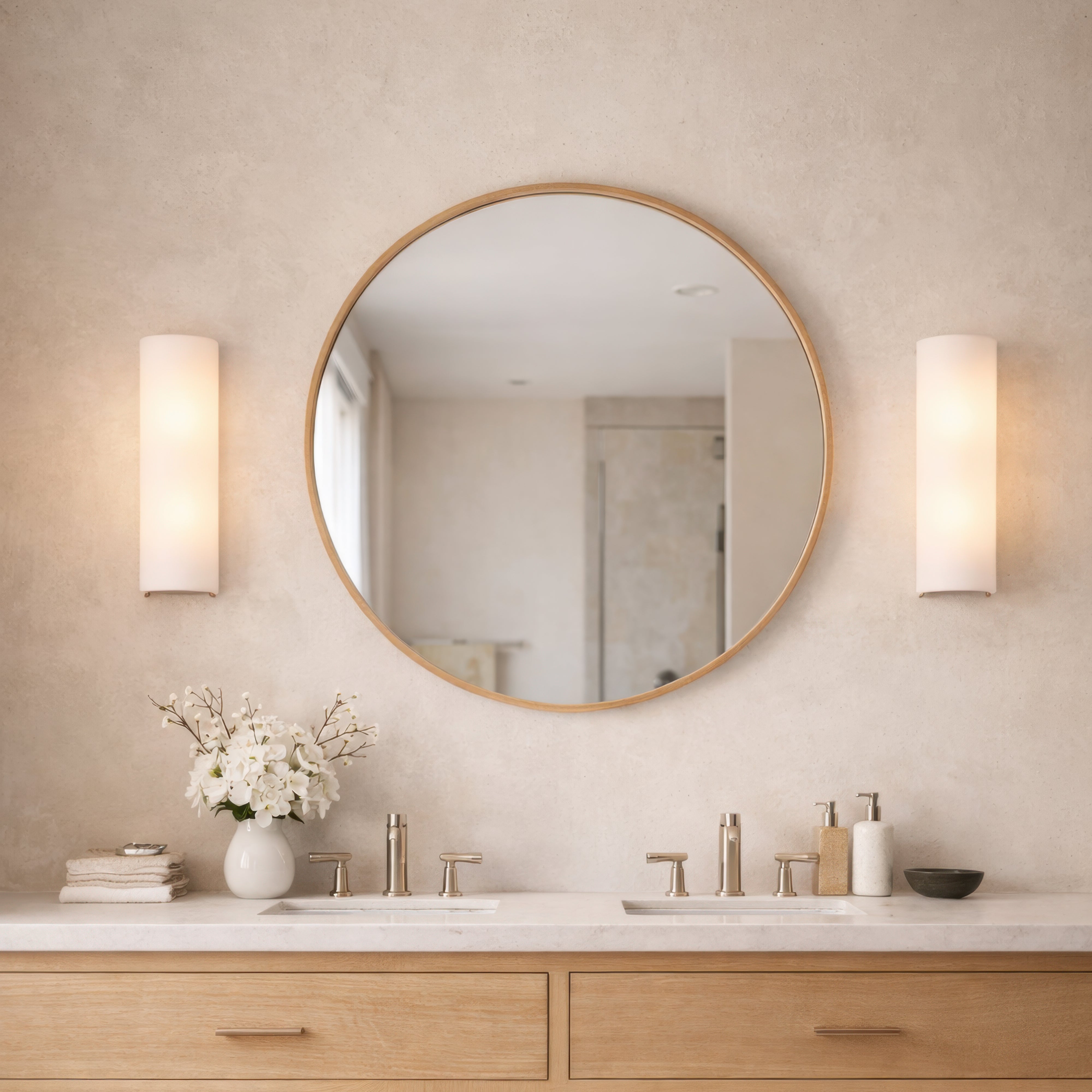 Patchwork 2 Light ADA Bath