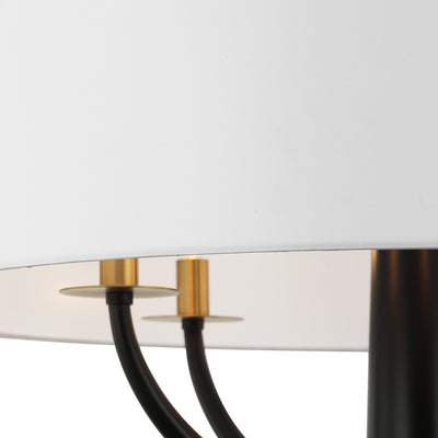 Patchwork 5 Light Satin Brass Pendant