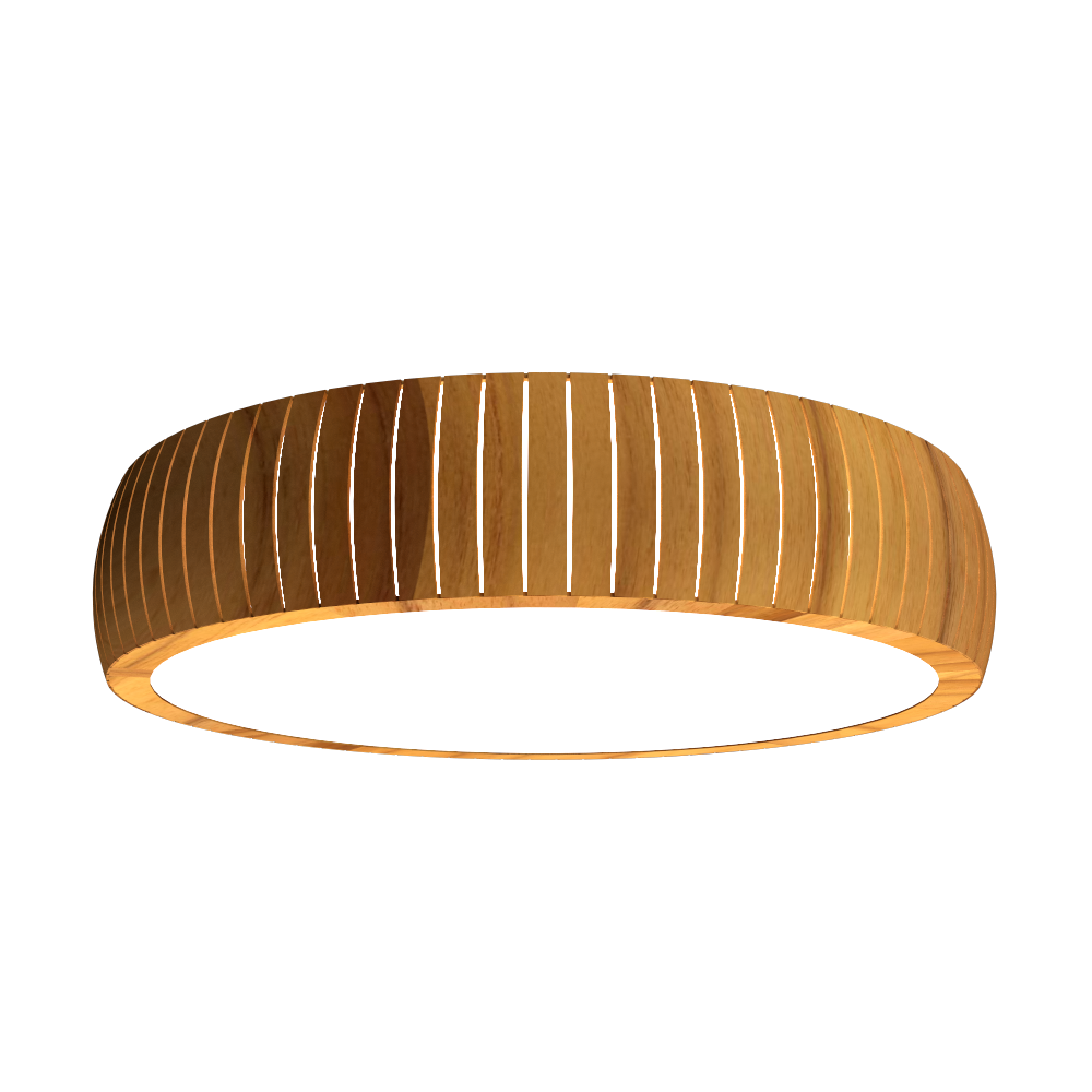 5.91'' Minimalist Barrel LED Accord Flush Mount Light